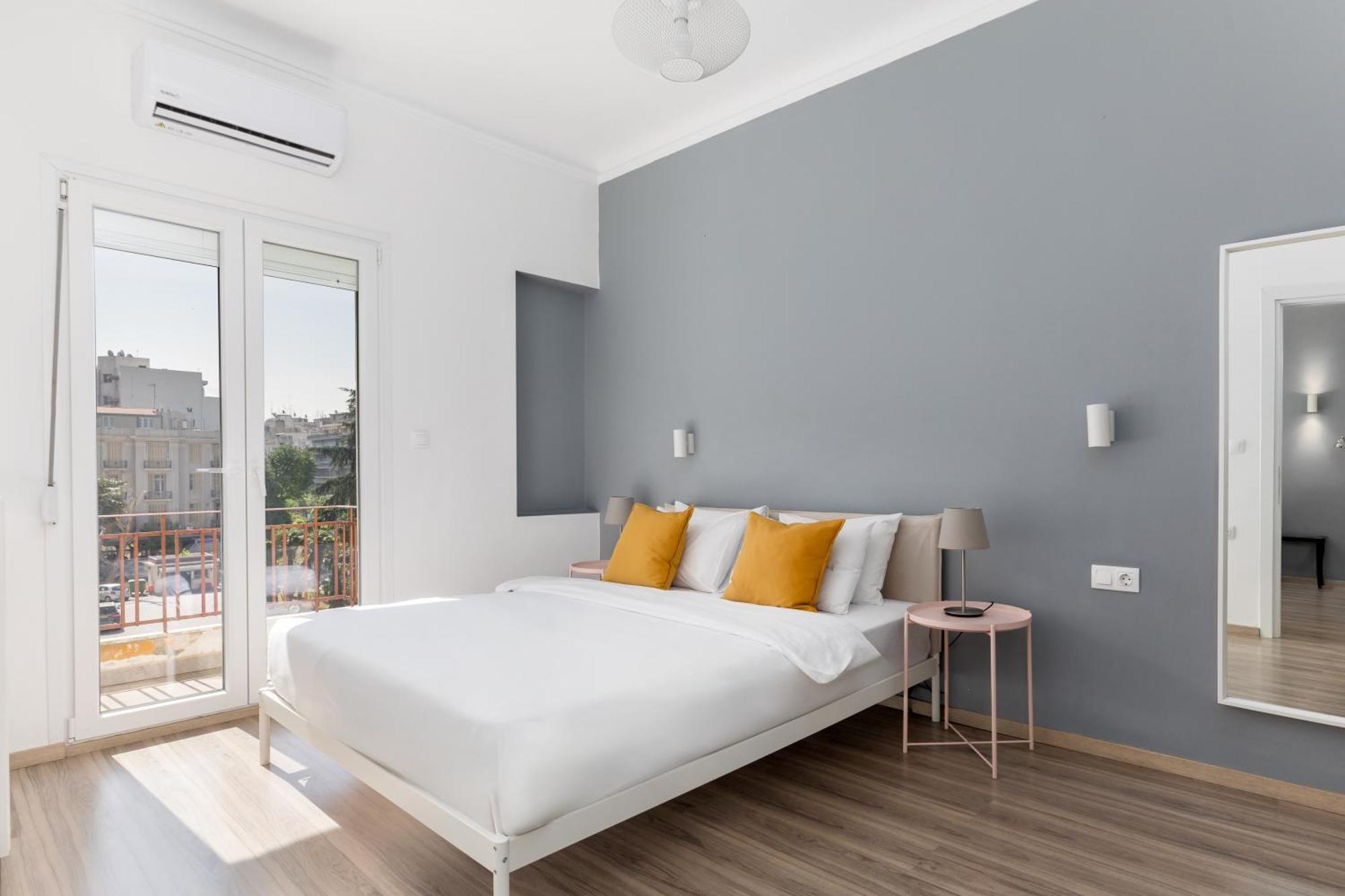 Liberty Apt By Halu! Apartments Saloniki Zewnętrze zdjęcie