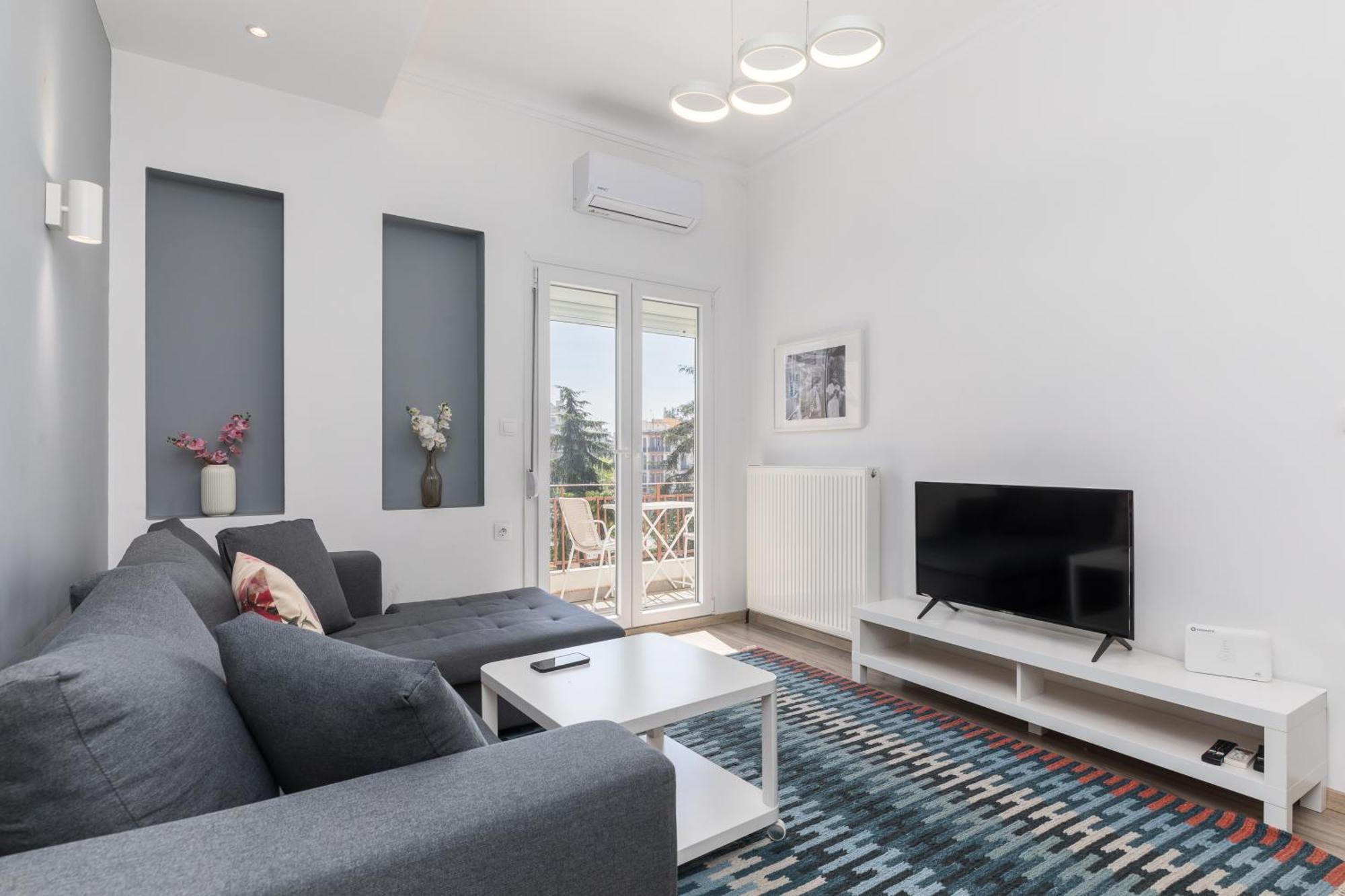 Liberty Apt By Halu! Apartments Saloniki Zewnętrze zdjęcie