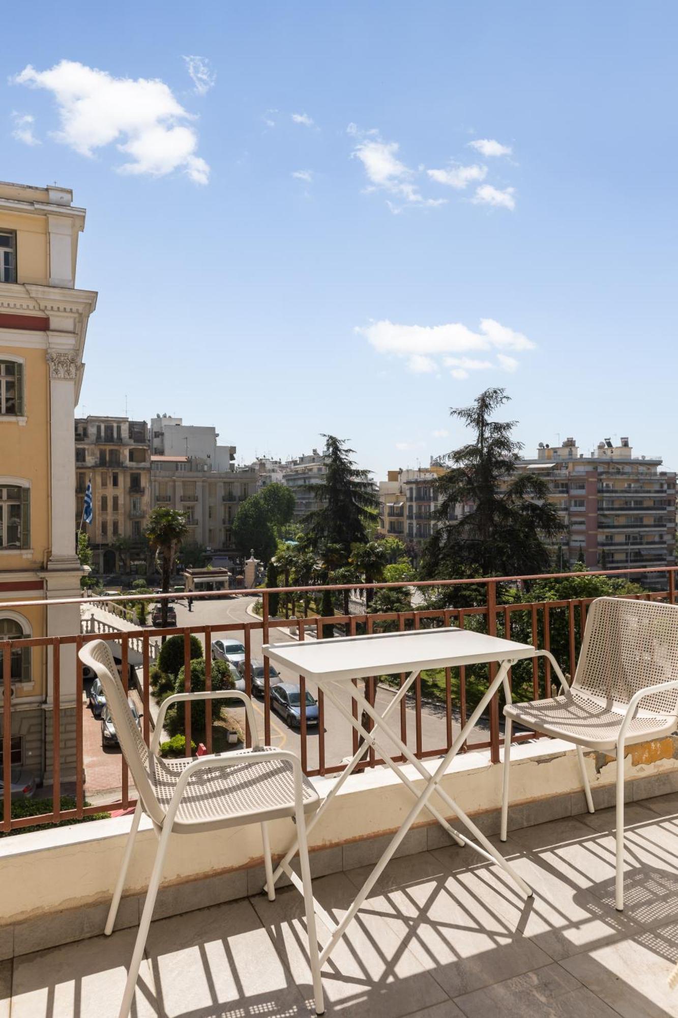 Liberty Apt By Halu! Apartments Saloniki Zewnętrze zdjęcie