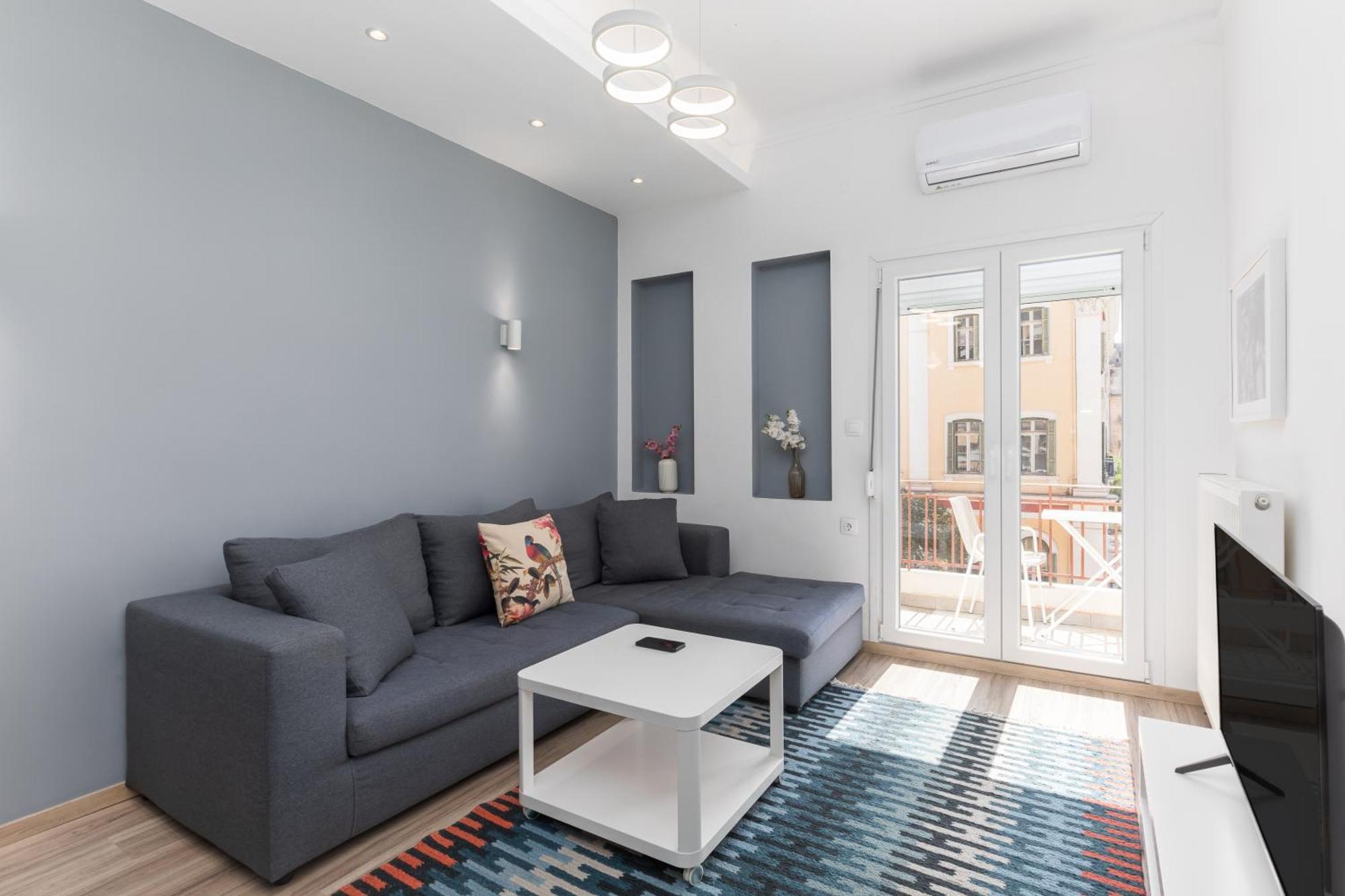 Liberty Apt By Halu! Apartments Saloniki Zewnętrze zdjęcie